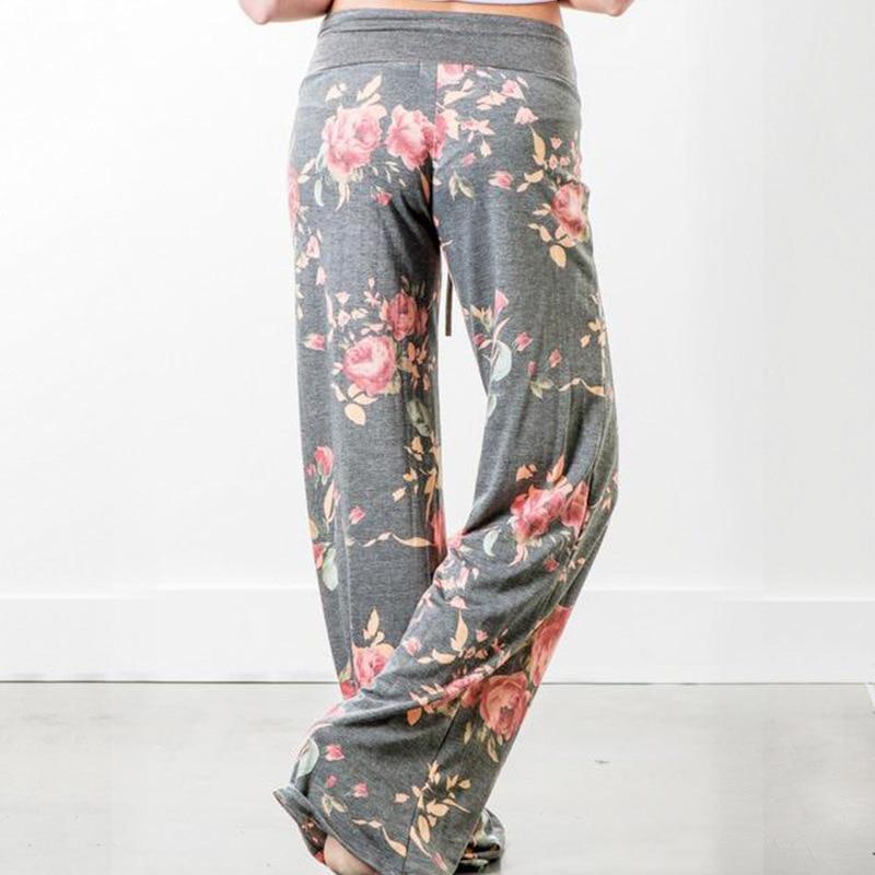 Casual joggingbroek met print 