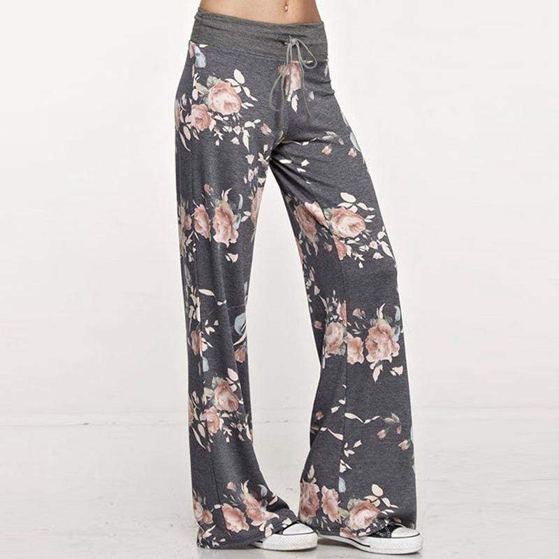 Casual joggingbroek met print 