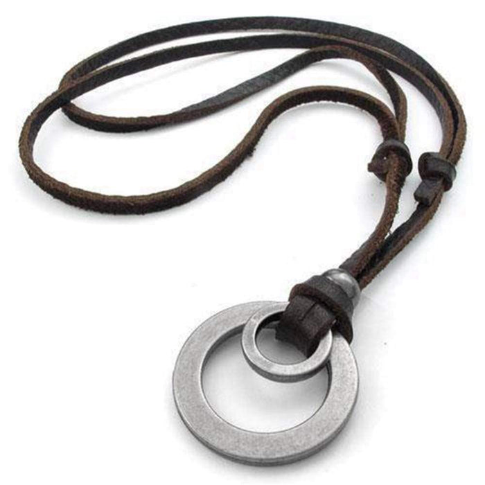 Leather Vintage Necklaces