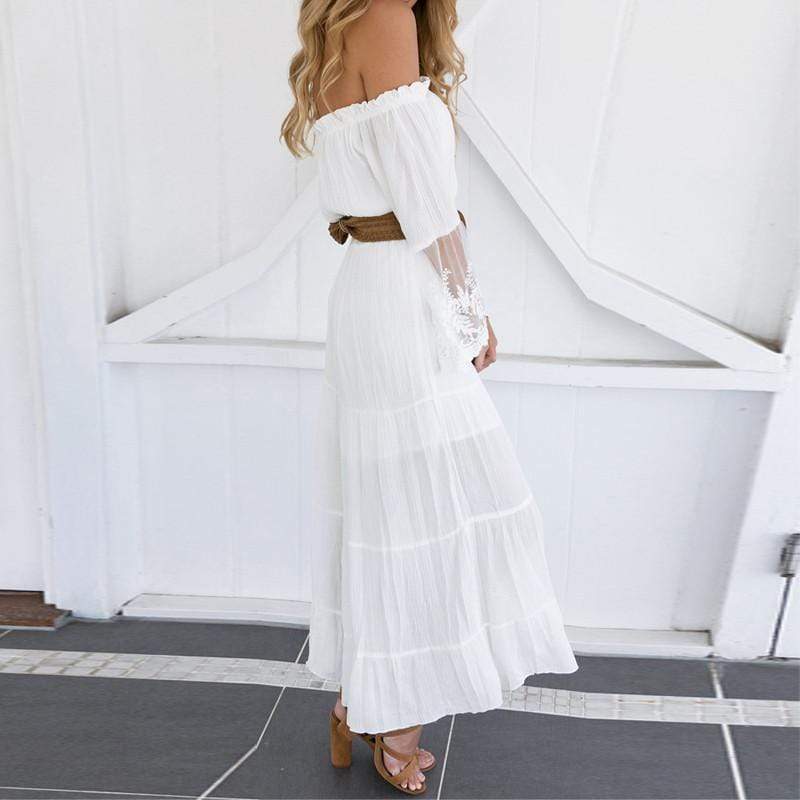 Beach Lace Maxi Long Dress