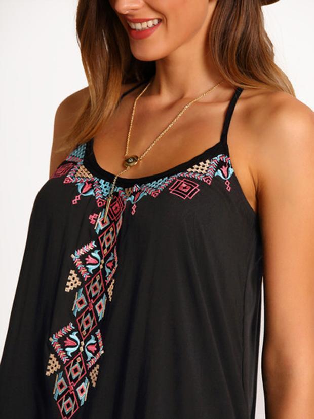 Boho Sleeveless Dress