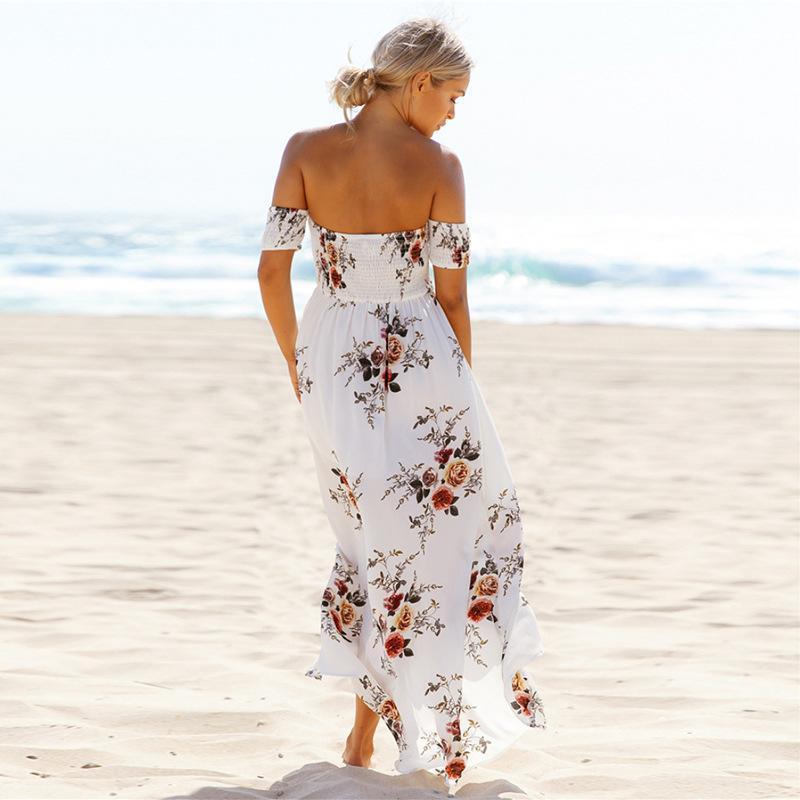 Floral Long Dress- 4 Colors