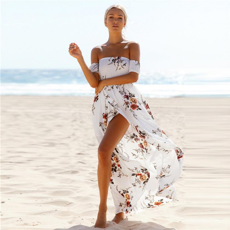 Floral Long Dress- 4 Colors Agloryz Floral Long Dress- 4 Colors Agloryz