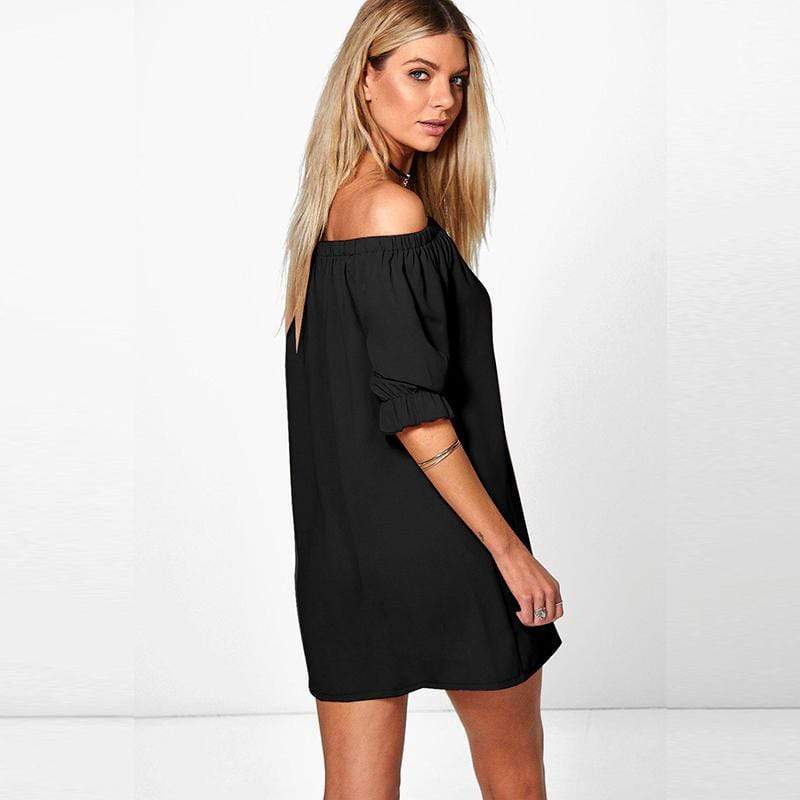 Casual zomerjurk - 3 kleuren 