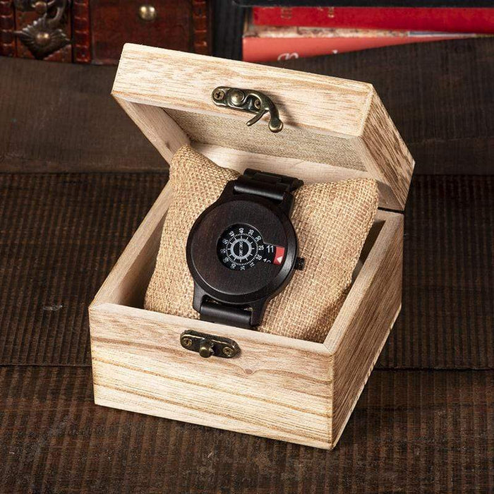 BOBO BIRD Wooden Luxury Brand Quartz Watch