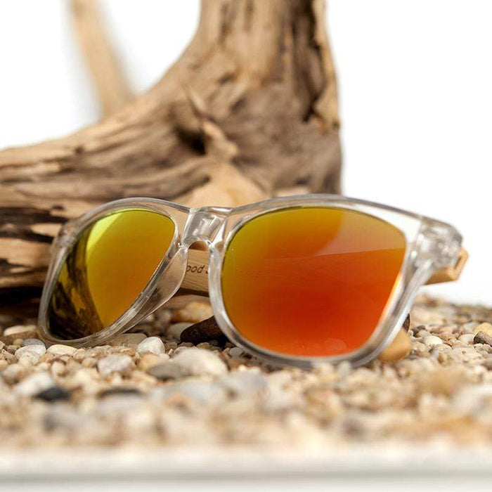 Gafas de sol de madera BOBO Bird- Lentes polarizadas 