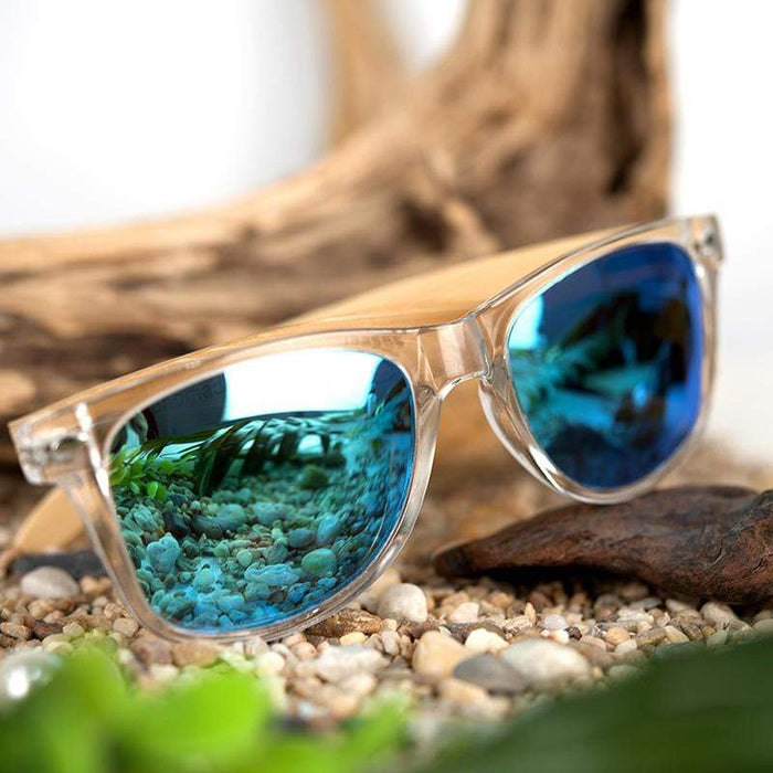 BOBO Bird Wooden Sunglasses- Polarized Lenses