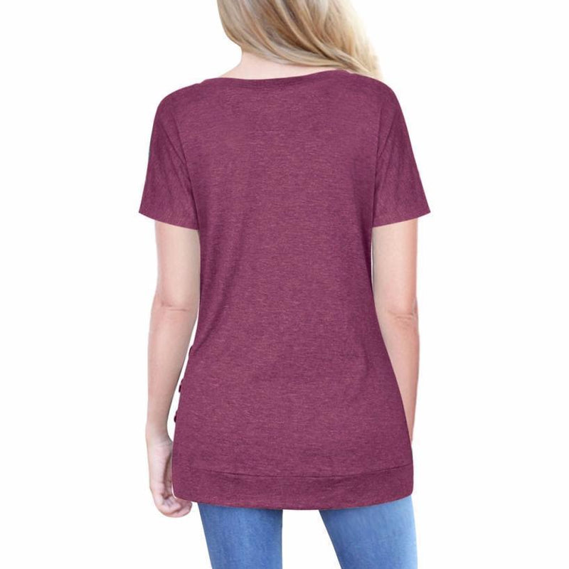 Solid Color Casual Shirt