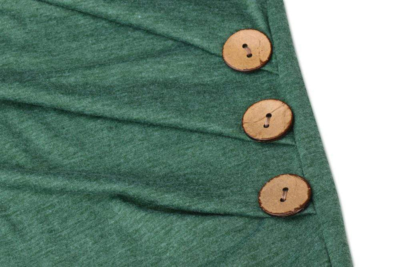 Casual patchwork-top met lange mouwen 