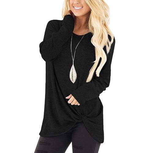 Casual Long Sleeve Pullover