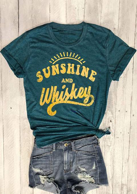 Sunshine & Whiskey T-Shirt