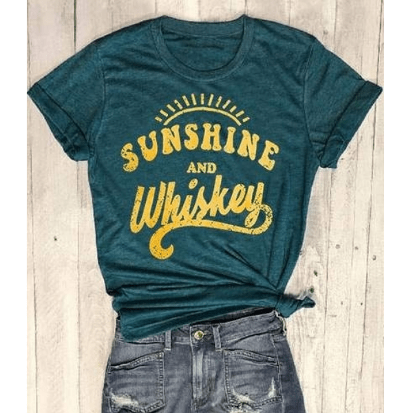 Sunshine & Whiskey T-Shirt