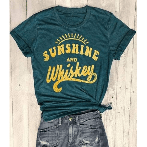 Sunshine & Whiskey T-Shirt