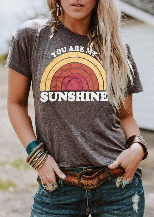Jij bent mijn zonneschijn T-shirt 