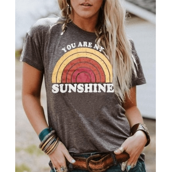 Jij bent mijn zonneschijn T-shirt 