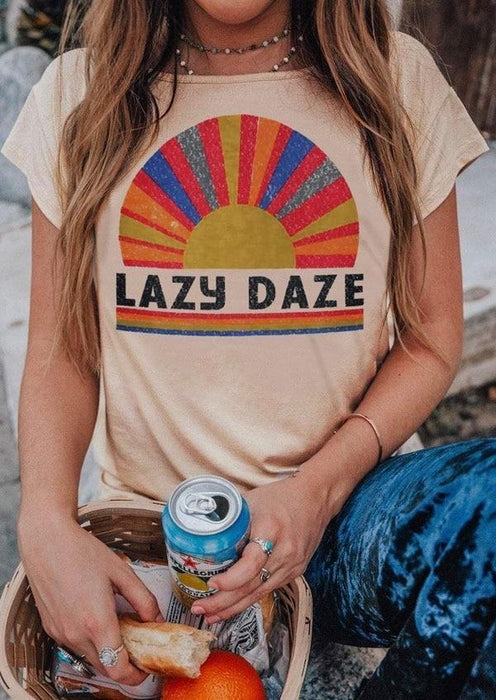 Lazy Daze T-Shirt