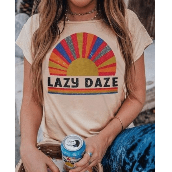 Lazy Daze T-Shirt