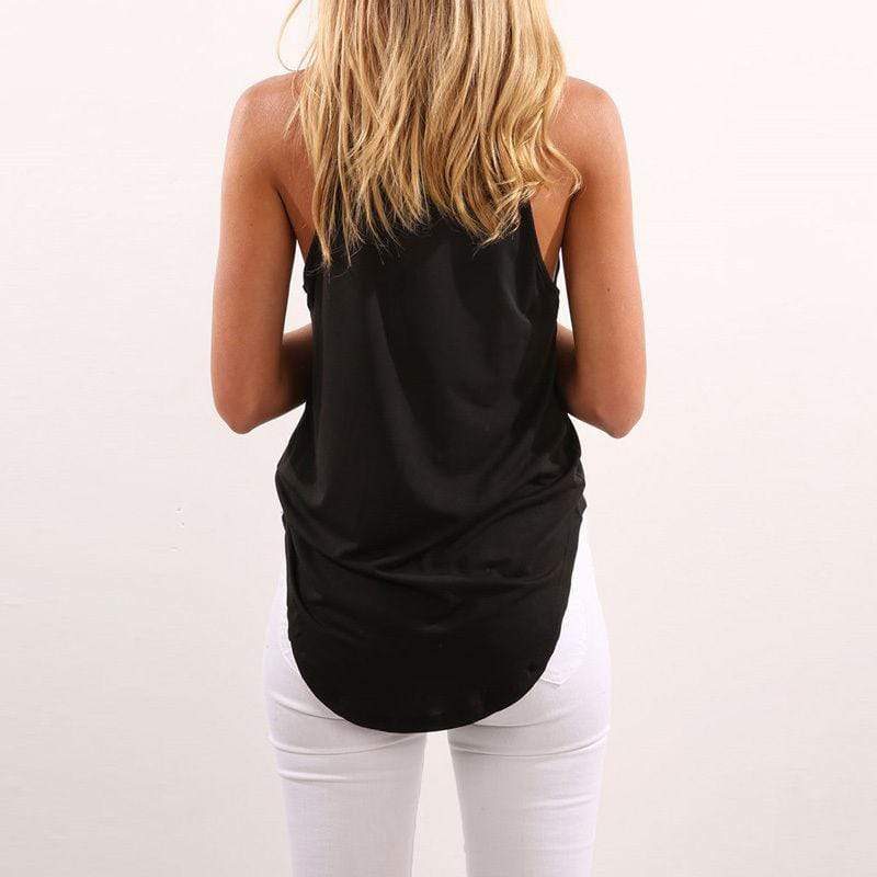 Casual zomer mouwloze tank 