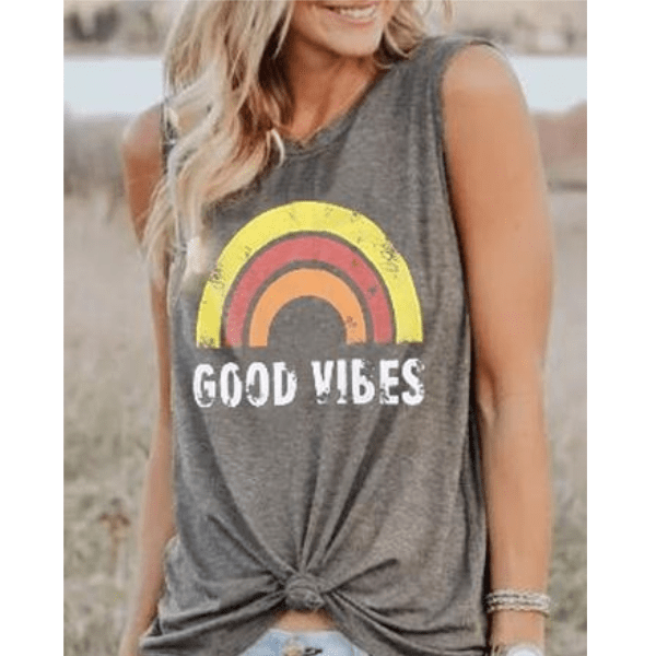 Good Vibes Tank Top