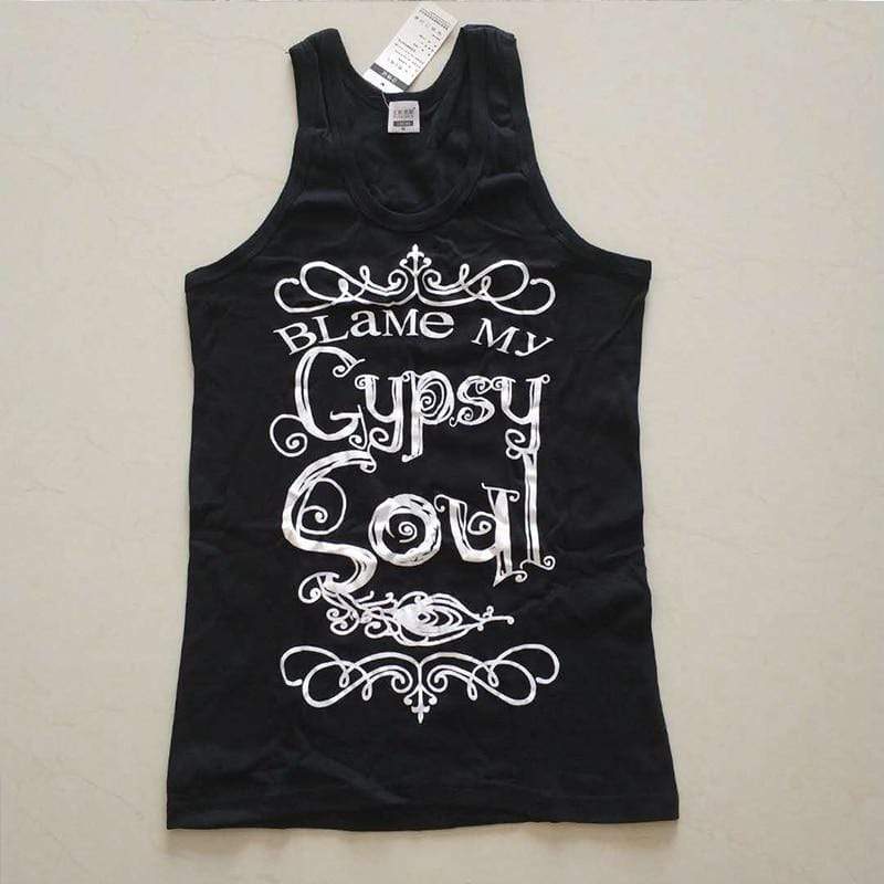 Blame My Gypsy Soul Tank