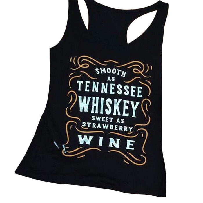 Glad als Tennessee Whiskey Tank 