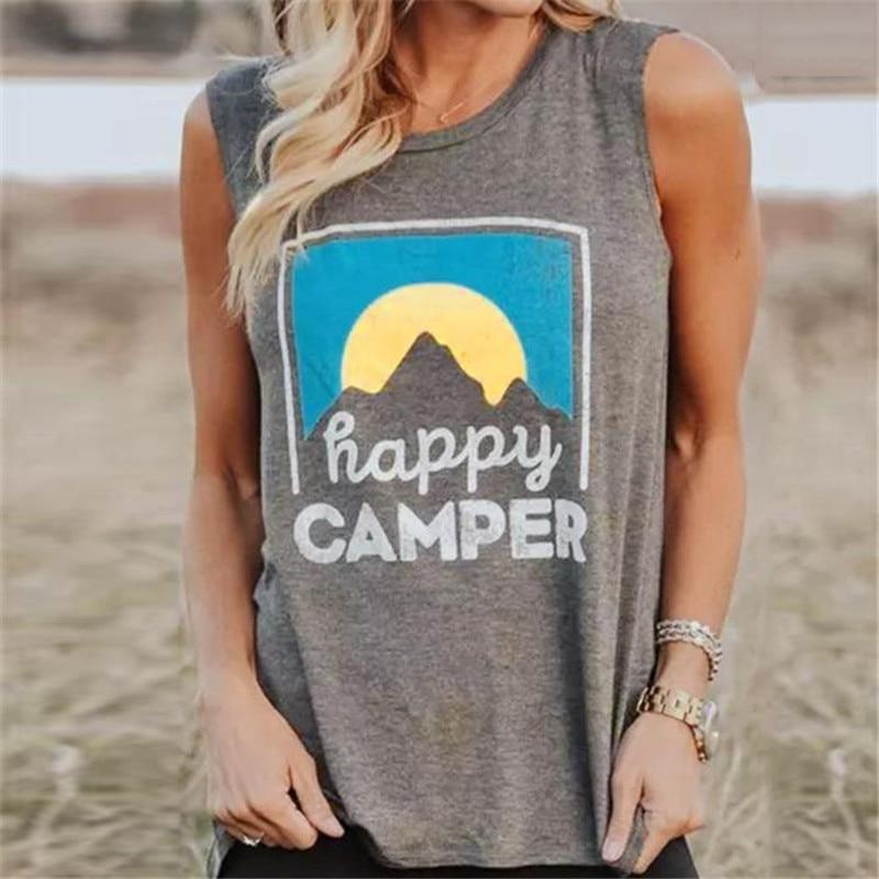Happy Camper Tank Top