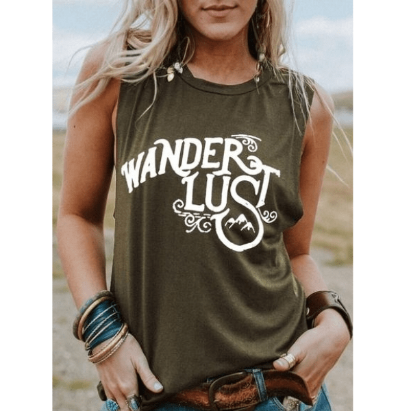 Wanderlust Tank Top