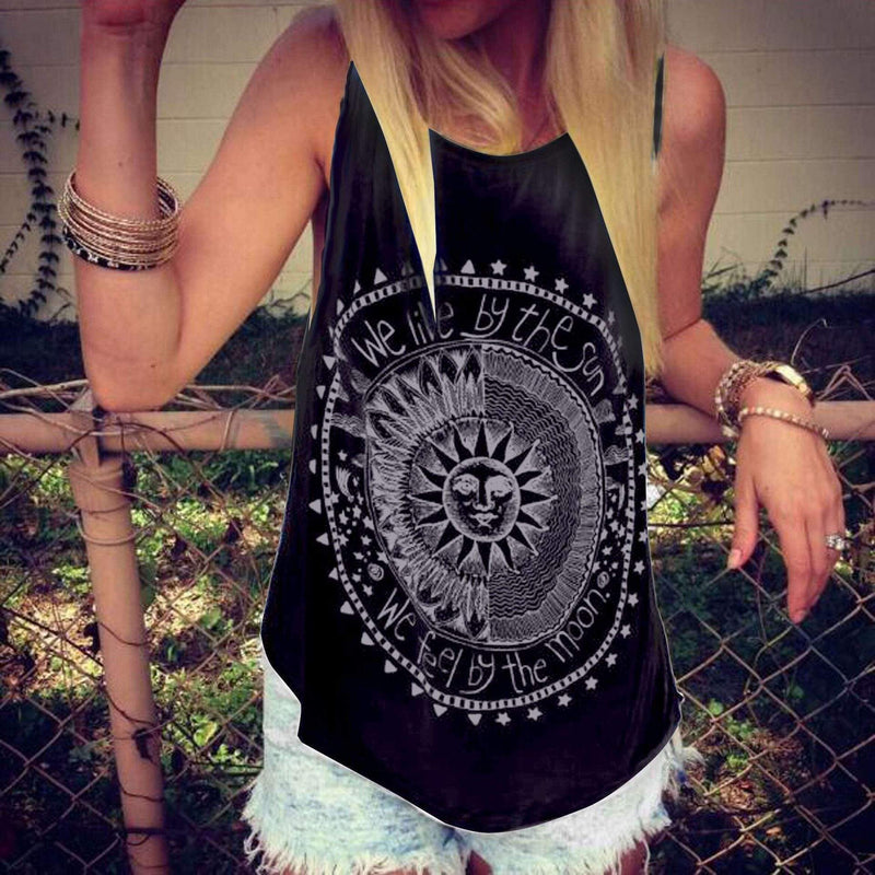 Summer Printed Casual Tank