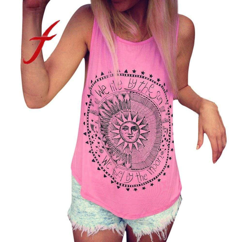 Summer Printed Casual Tank