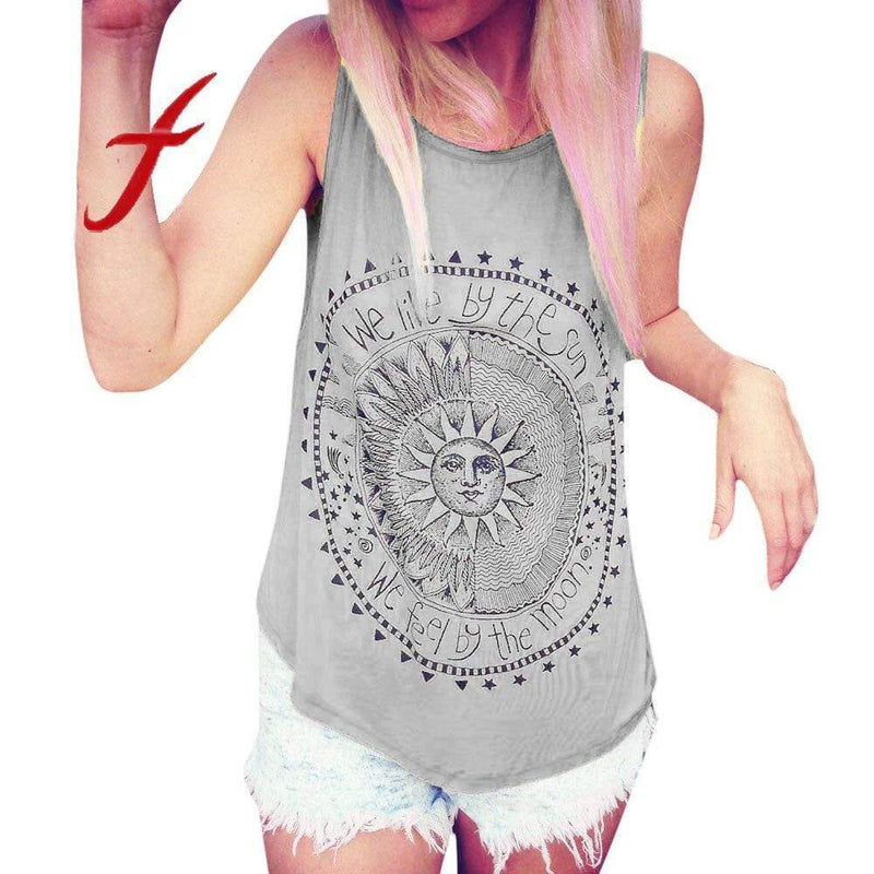 Summer Printed Casual Tank