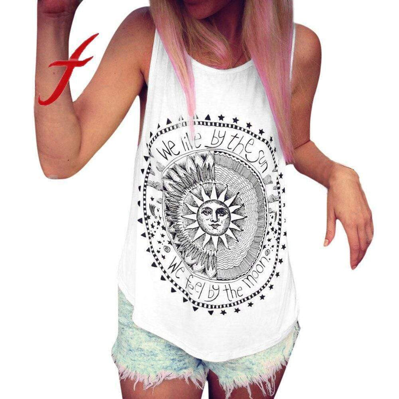 Summer Printed Casual Tank