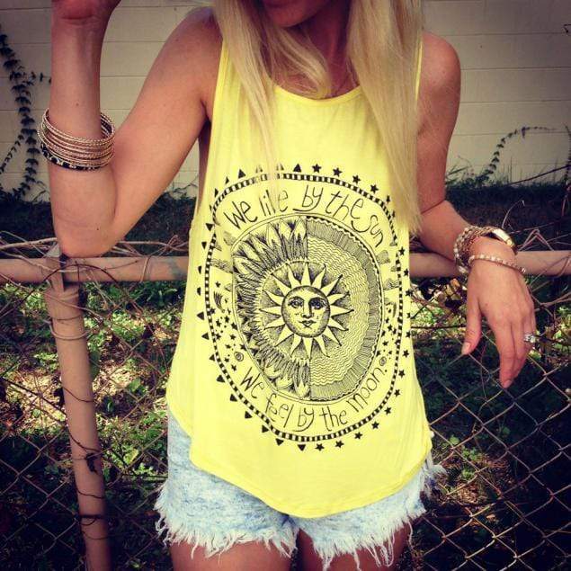 Summer Printed Casual Tank