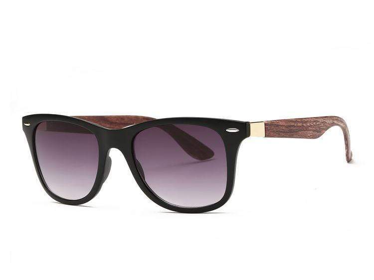 Wood Grain Summer Style Sunglasses