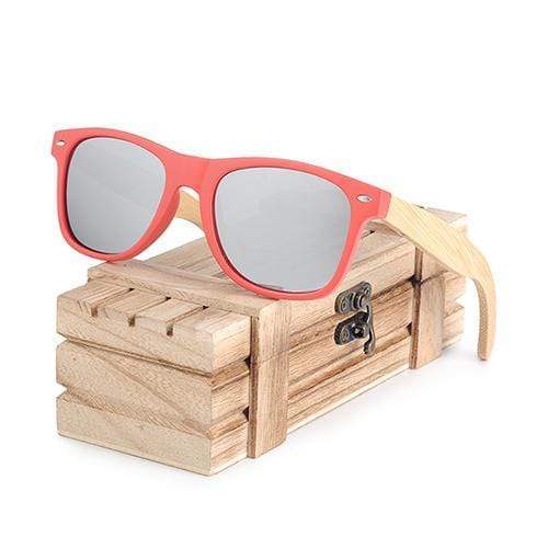 BOBO BIRD Wooden Polarized Sunglasses