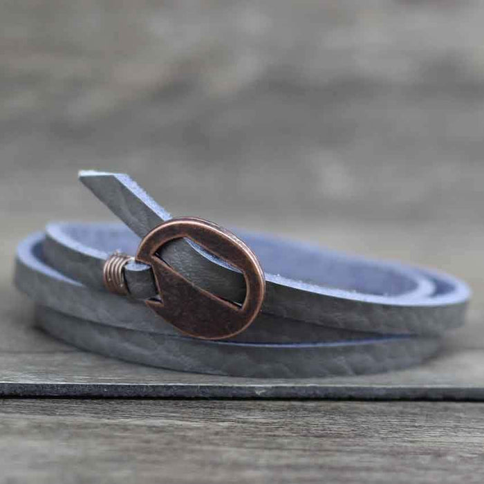 Vintage Multilayer Wrap Leather Bracelet