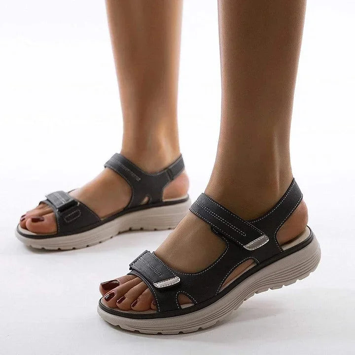 Sandalias ortopédicas para alivio de juanetes para mujeres Comfort Focused para estilos de vida activos 