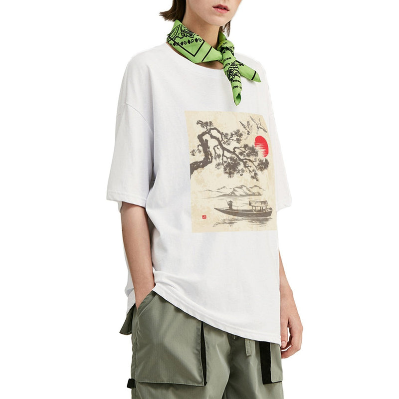 Lake Trip Oversized T-Shirt