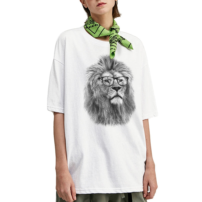 Filosoof Lion V3 oversized T-shirt