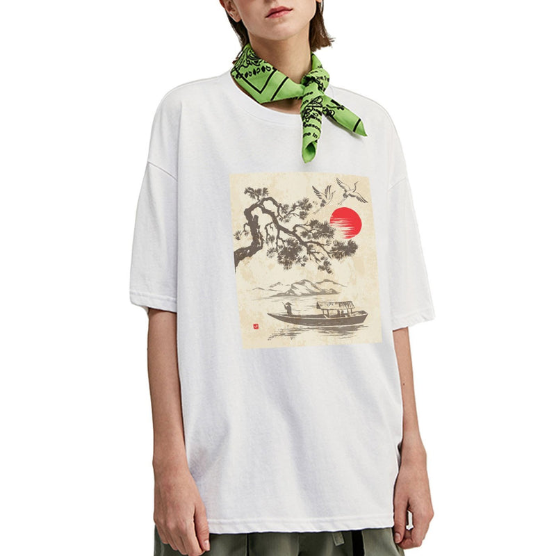 Lake Trip Oversized T-Shirt