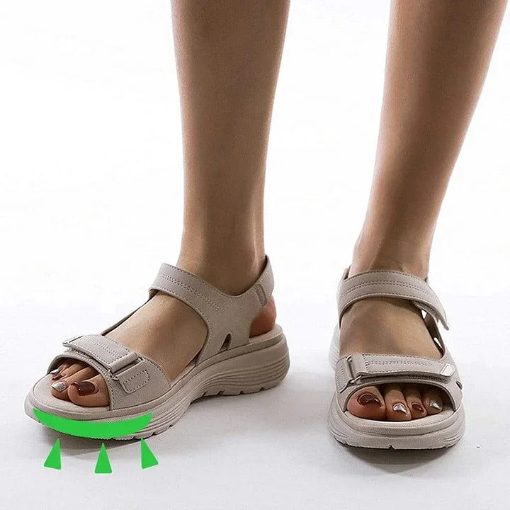 Sandalias ortopédicas para alivio de juanetes para mujeres Comfort Focused para estilos de vida activos 