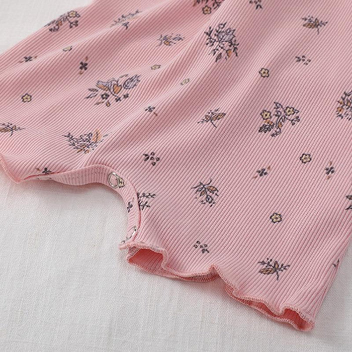 Sling bloemenprintjurk voor babymeisje 