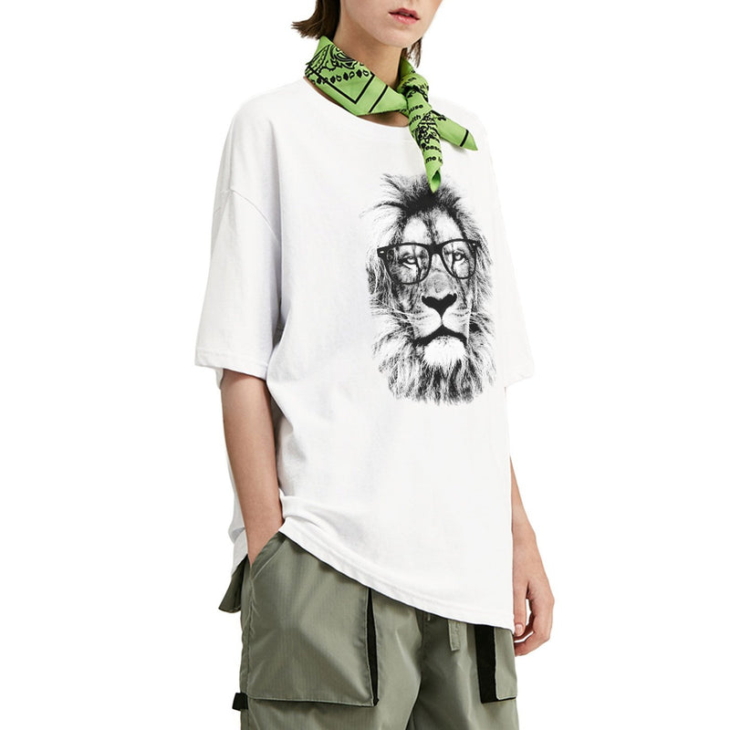 Fashion Lion Oversized T-Shirt