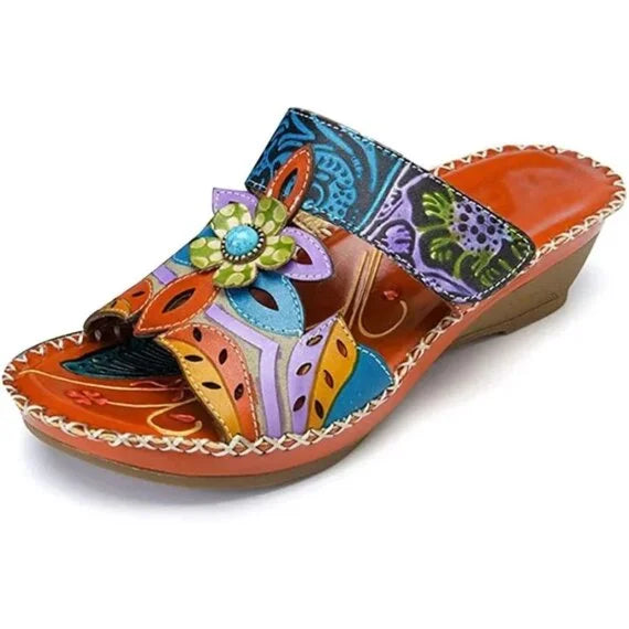 Bohemian Elegance Orthopedic Sandals - The Ultimate Blend of Style, Comfort, and Wellness