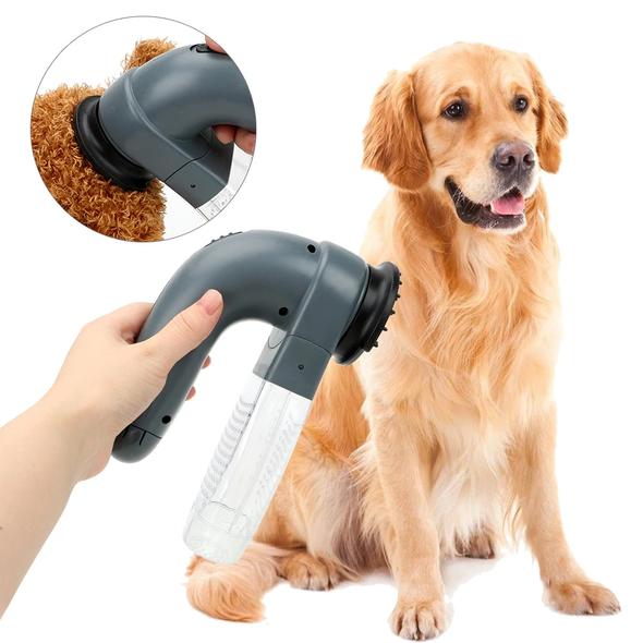 Sistema de aspiración para el cuidado del pelo de mascotas