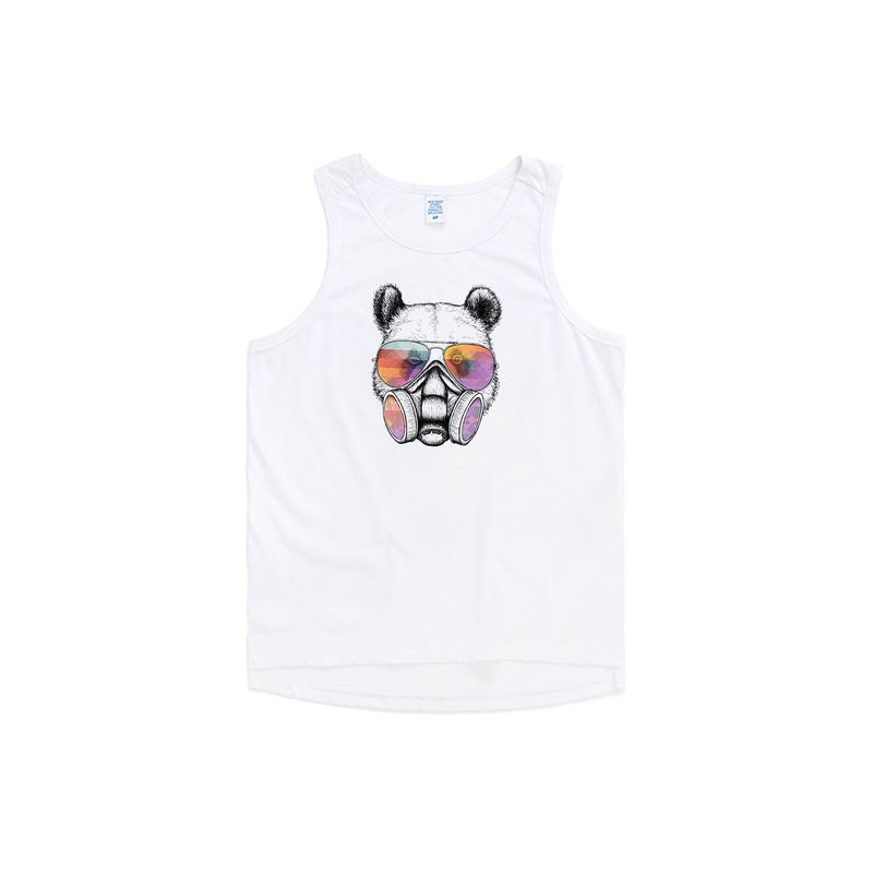 Masked Panda Oversized Tank Top