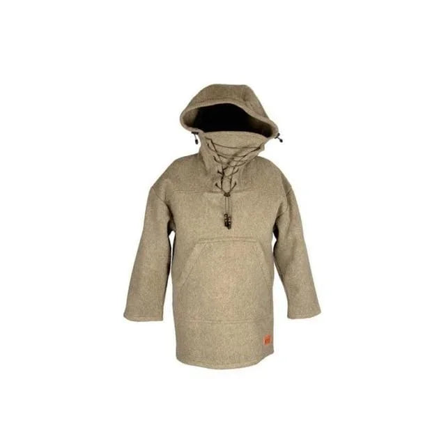 Premium Wool Anorak Jacket - Ultimate Warmth & Durability for Outdoor Enthusiasts