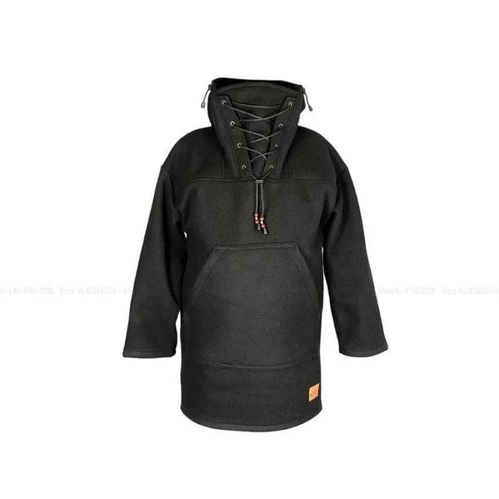 Premium Wool Anorak Jacket - Ultimate Warmth & Durability for Outdoor Enthusiasts