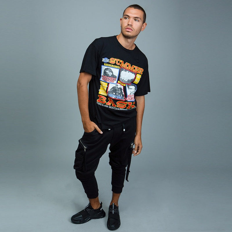 Throwback Poster Graphic T-Shirts