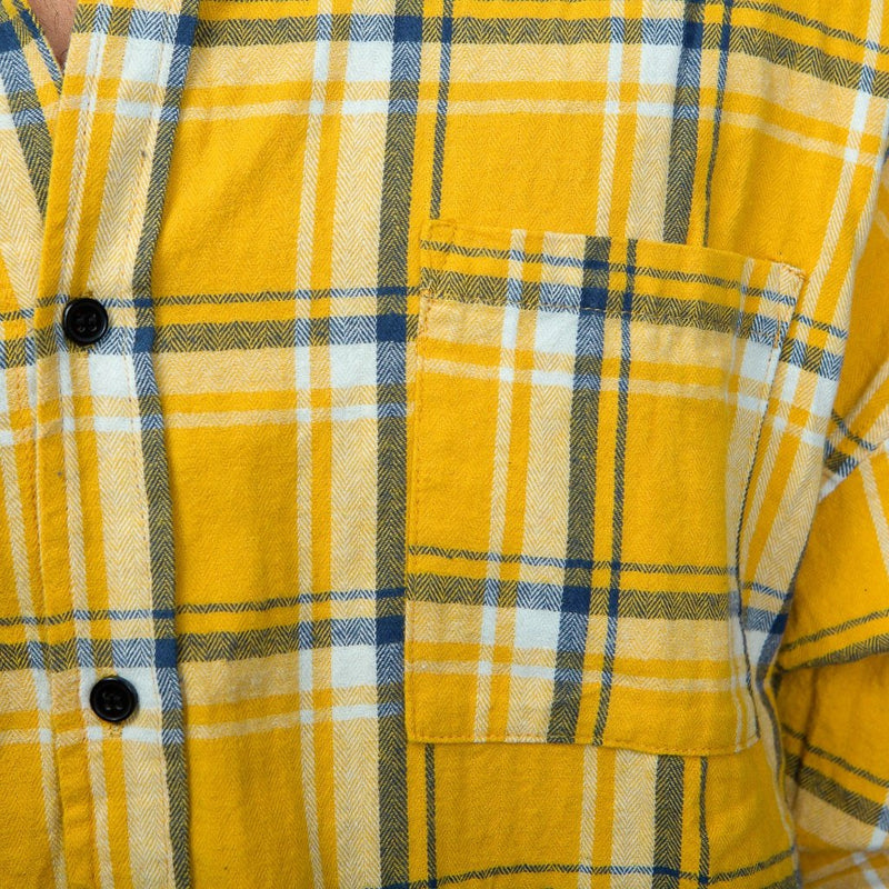 Graffiti Back Button Shirt