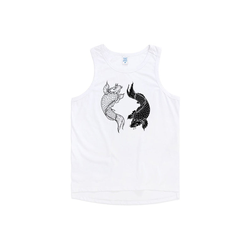 Koi Balance Oversized Tank Top